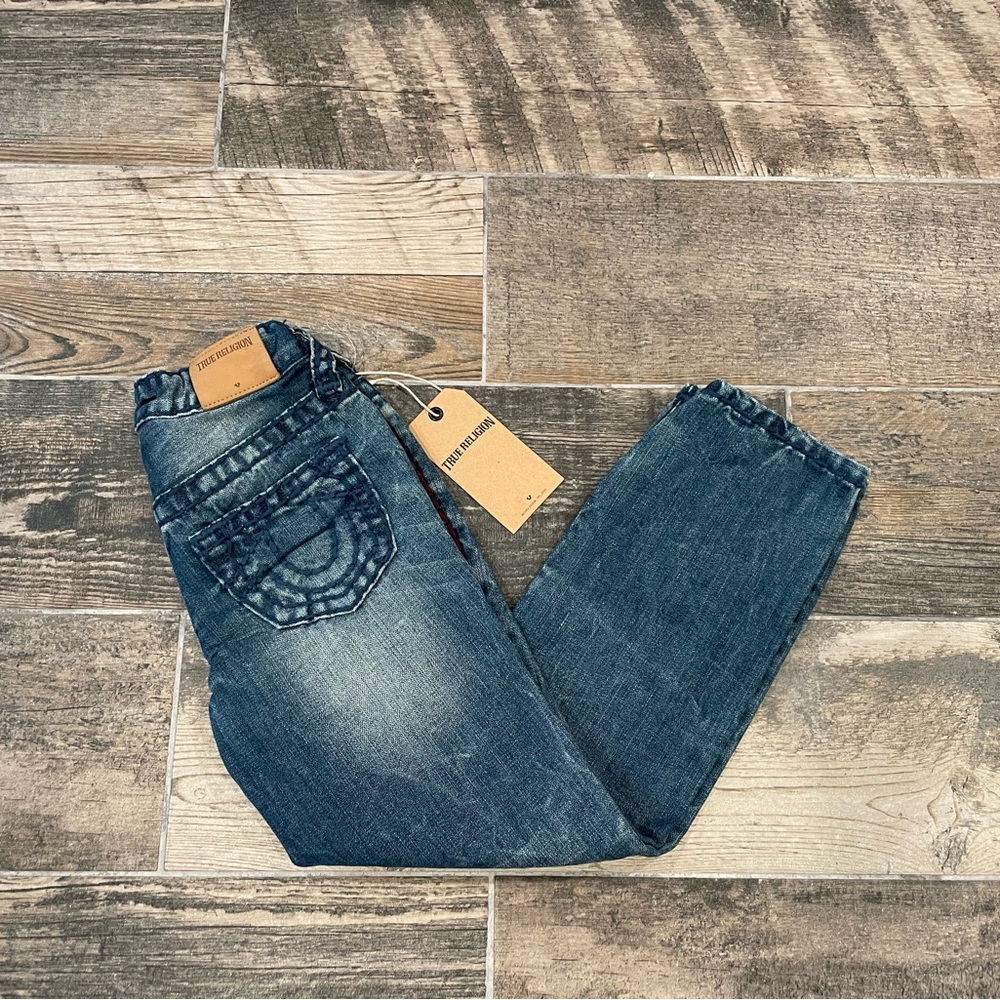 True Religion boys jeans sz 6